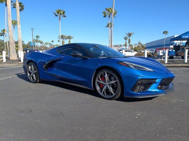 used 2022 Chevrolet Corvette car, priced at $62,990