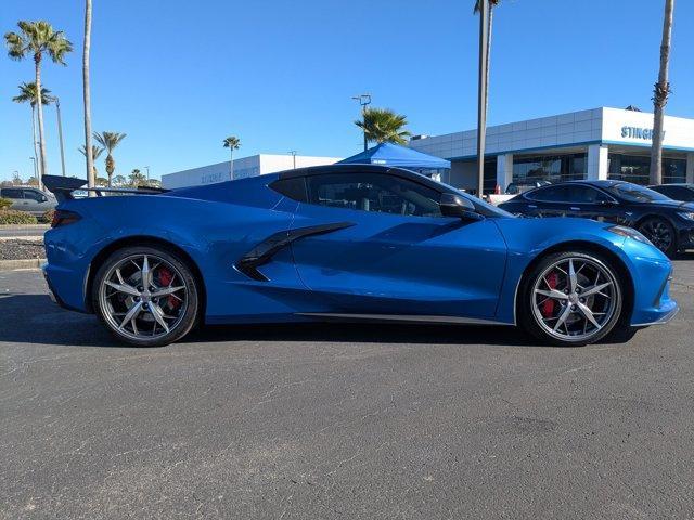 used 2022 Chevrolet Corvette car, priced at $62,990