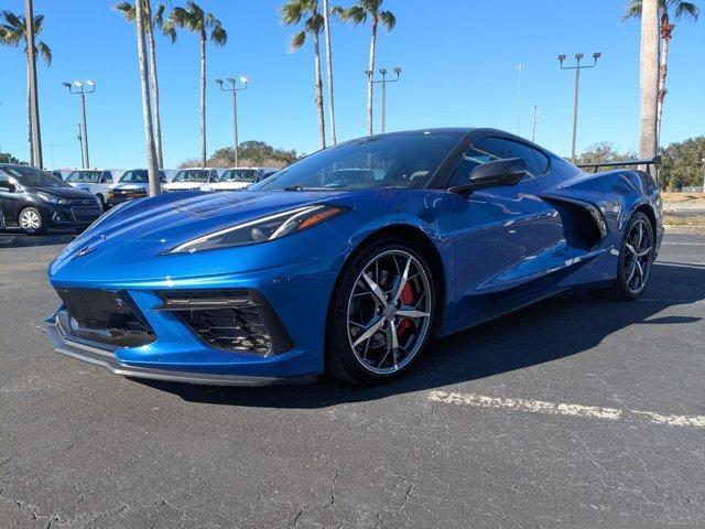 used 2022 Chevrolet Corvette car, priced at $62,990