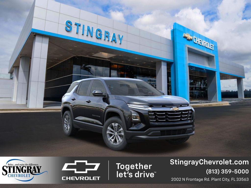 new 2026 Chevrolet Equinox car, priced at $28,530