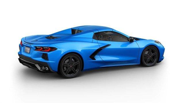 new 2026 Chevrolet Corvette car, priced at $77,685