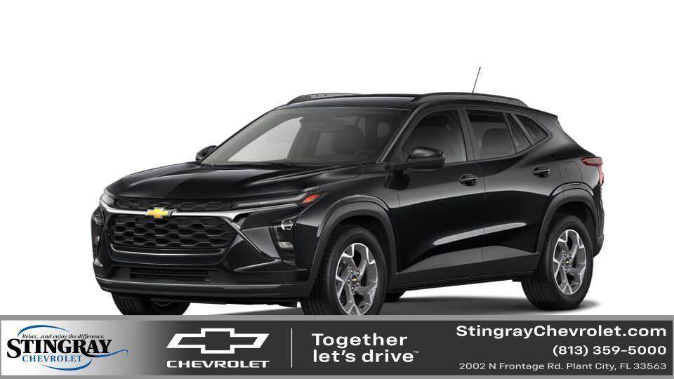 new 2026 Chevrolet Trax car, priced at $24,050