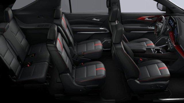 new 2026 Chevrolet Traverse car, priced at $56,890