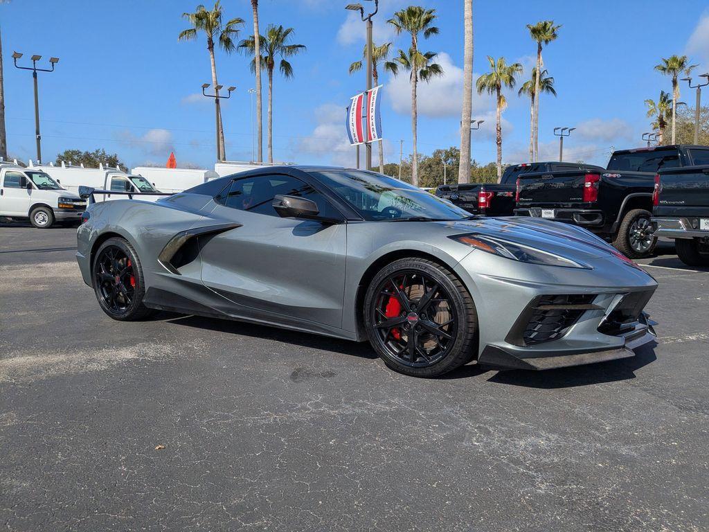 used 2022 Chevrolet Corvette car, priced at $72,990