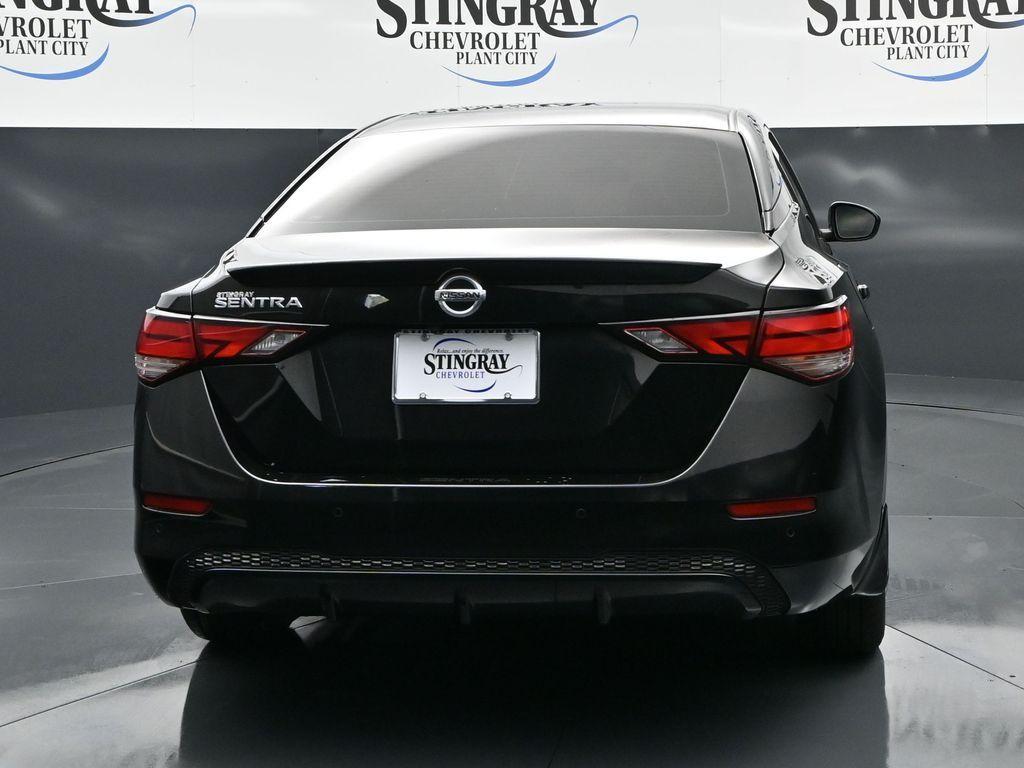 used 2022 Nissan Sentra car, priced at $15,877