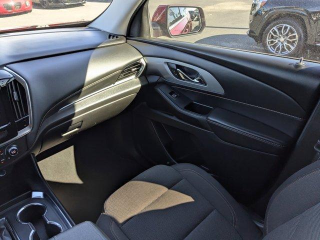 used 2021 Chevrolet Traverse car, priced at $18,373