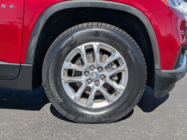 used 2021 Chevrolet Traverse car, priced at $18,373