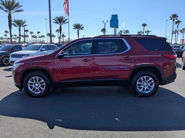 used 2021 Chevrolet Traverse car, priced at $18,373
