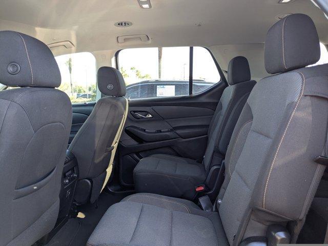 used 2021 Chevrolet Traverse car, priced at $18,373