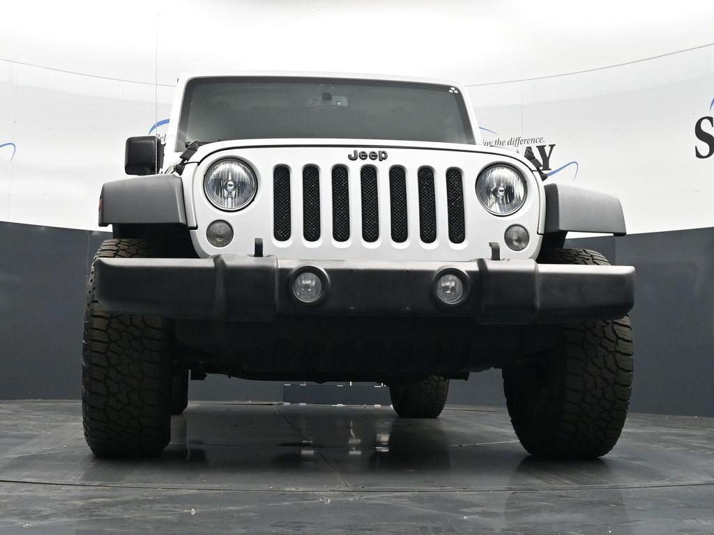 used 2015 Jeep Wrangler Unlimited car, priced at $19,725
