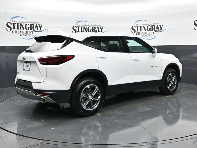 used 2025 Chevrolet Blazer car, priced at $26,498