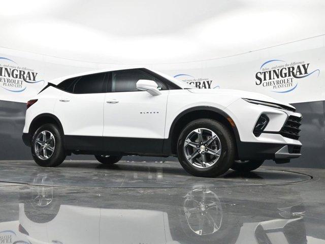 used 2025 Chevrolet Blazer car, priced at $26,498