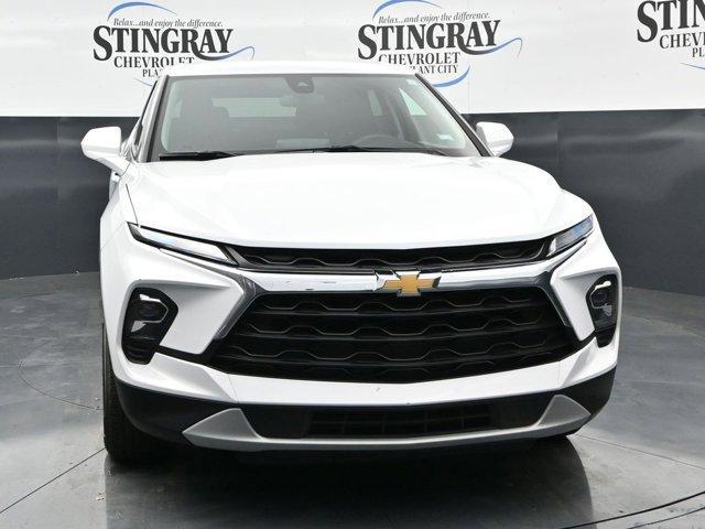 used 2025 Chevrolet Blazer car, priced at $26,498