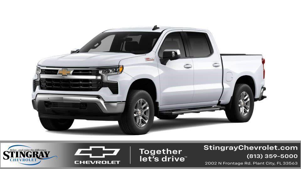 new 2026 Chevrolet Silverado 1500 car, priced at $53,715