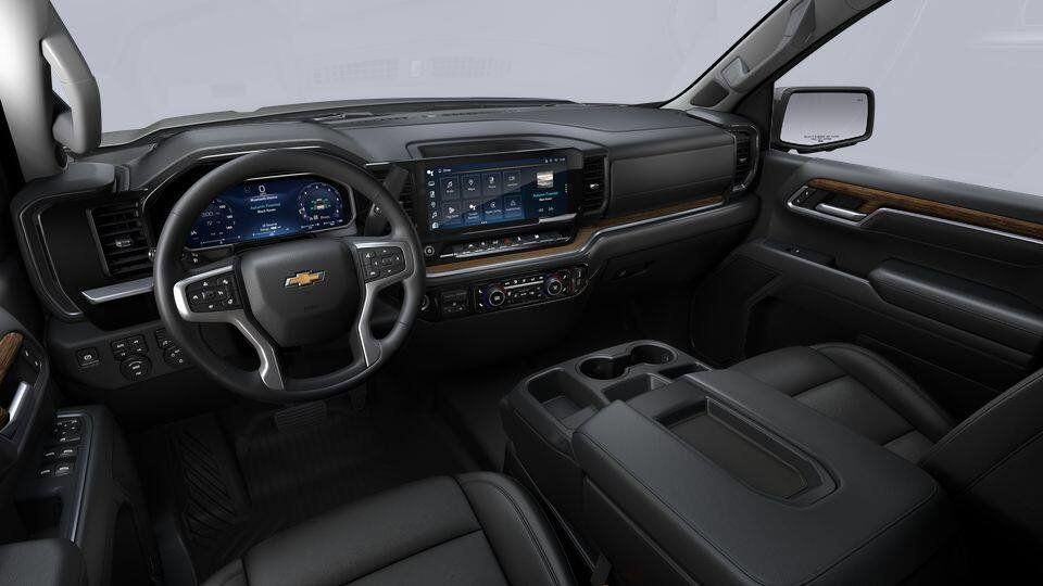 new 2026 Chevrolet Silverado 1500 car, priced at $53,715