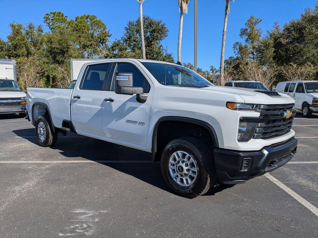 new 2026 Chevrolet Silverado 2500 car, priced at $55,450