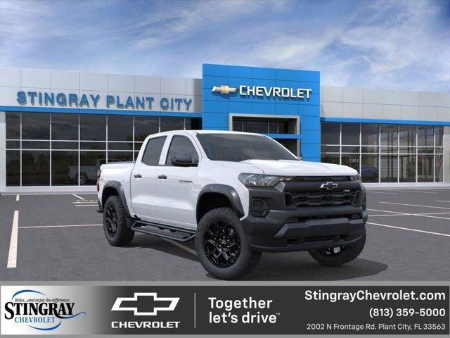new 2026 Chevrolet Colorado car, priced at $48,130