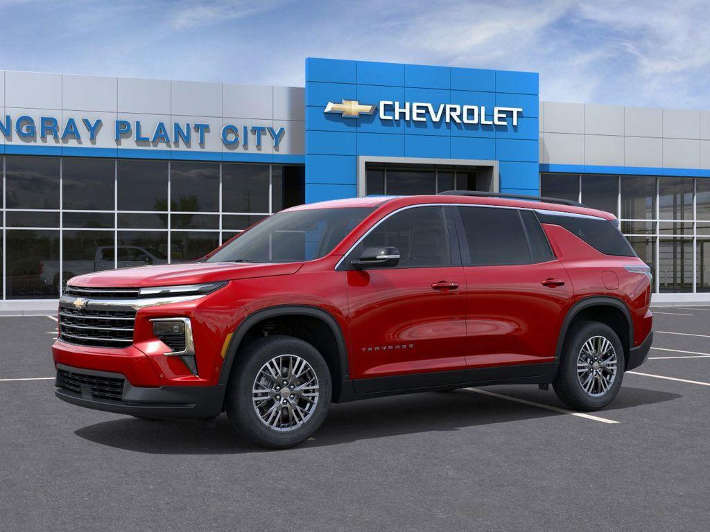 new 2025 Chevrolet Traverse car, priced at $43,990