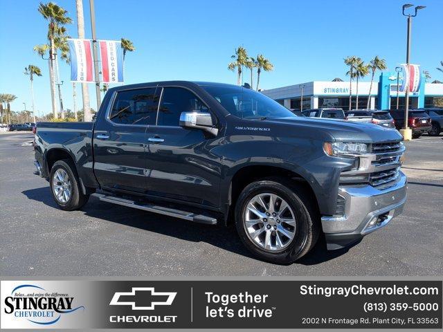 used 2019 Chevrolet Silverado 1500 car, priced at $22,591