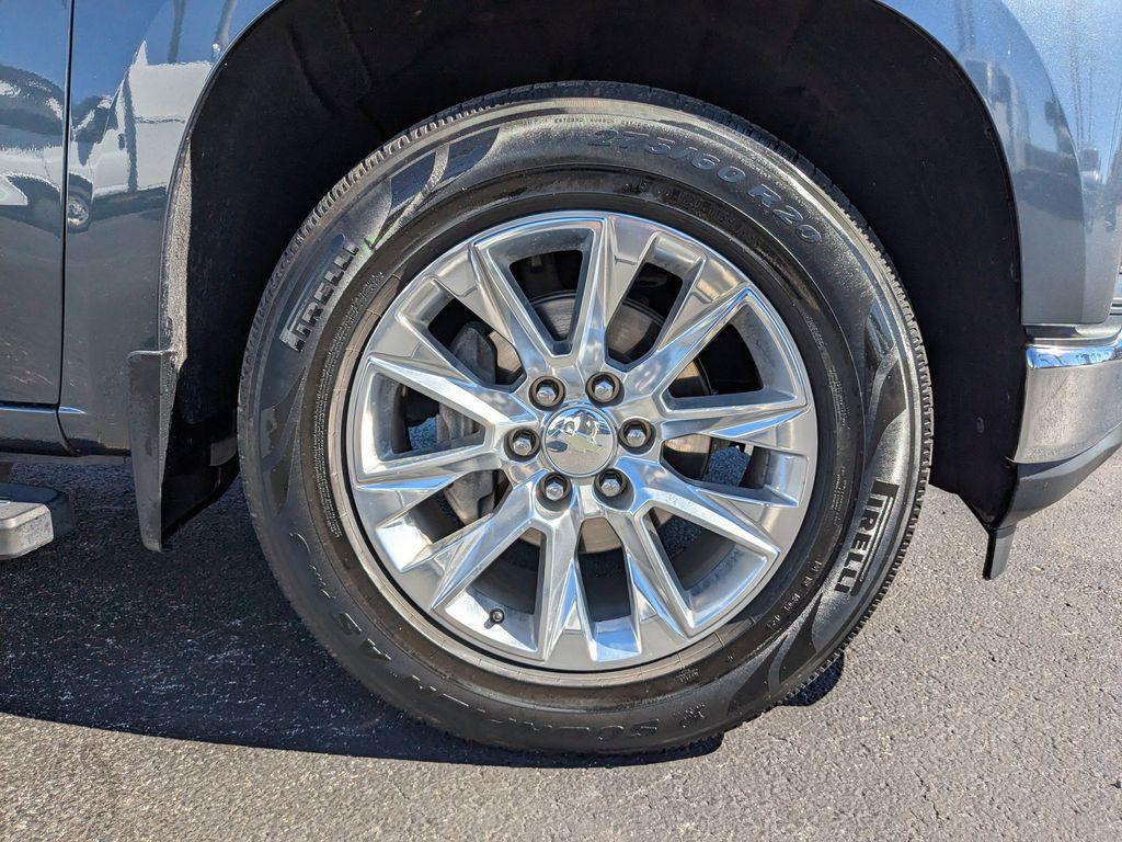 used 2019 Chevrolet Silverado 1500 car, priced at $23,788