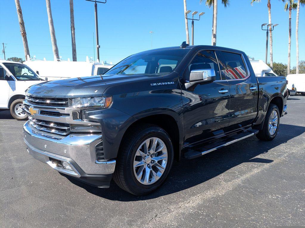 used 2019 Chevrolet Silverado 1500 car, priced at $23,788