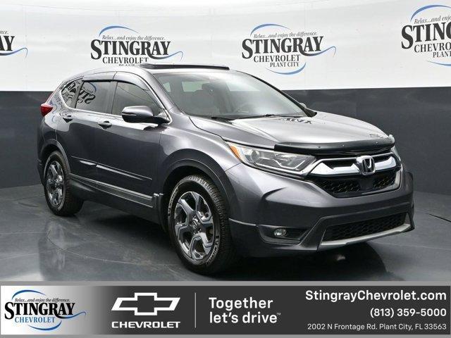 used 2019 Honda CR-V car, priced at $16,722