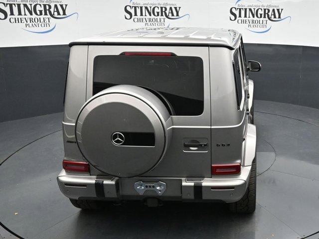 used 2019 Mercedes-Benz AMG G 63 car, priced at $112,749
