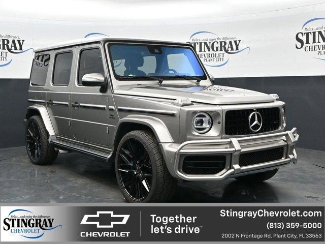 used 2019 Mercedes-Benz AMG G 63 car, priced at $112,749