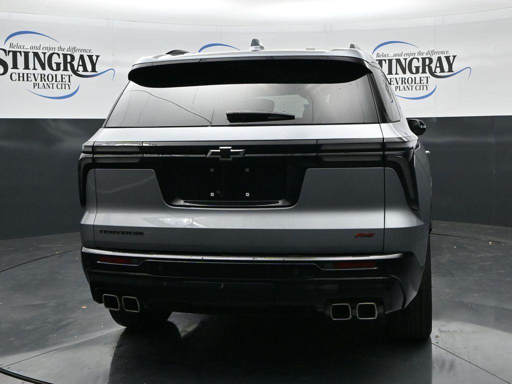 used 2024 Chevrolet Traverse car, priced at $45,402