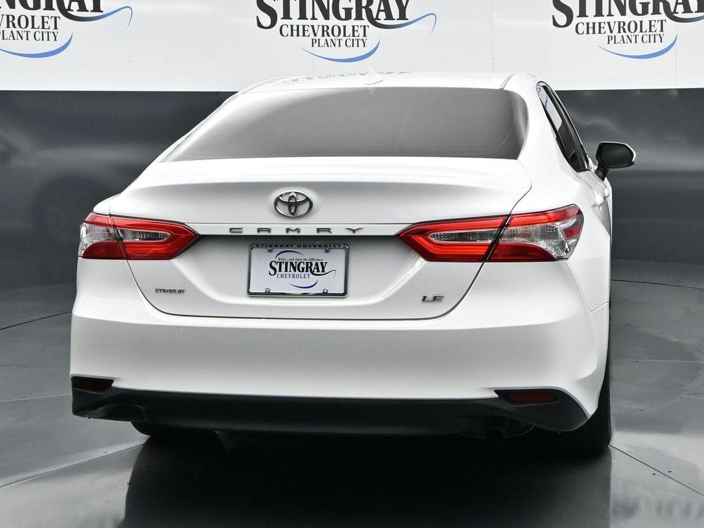 used 2020 Toyota Camry car, priced at $16,793