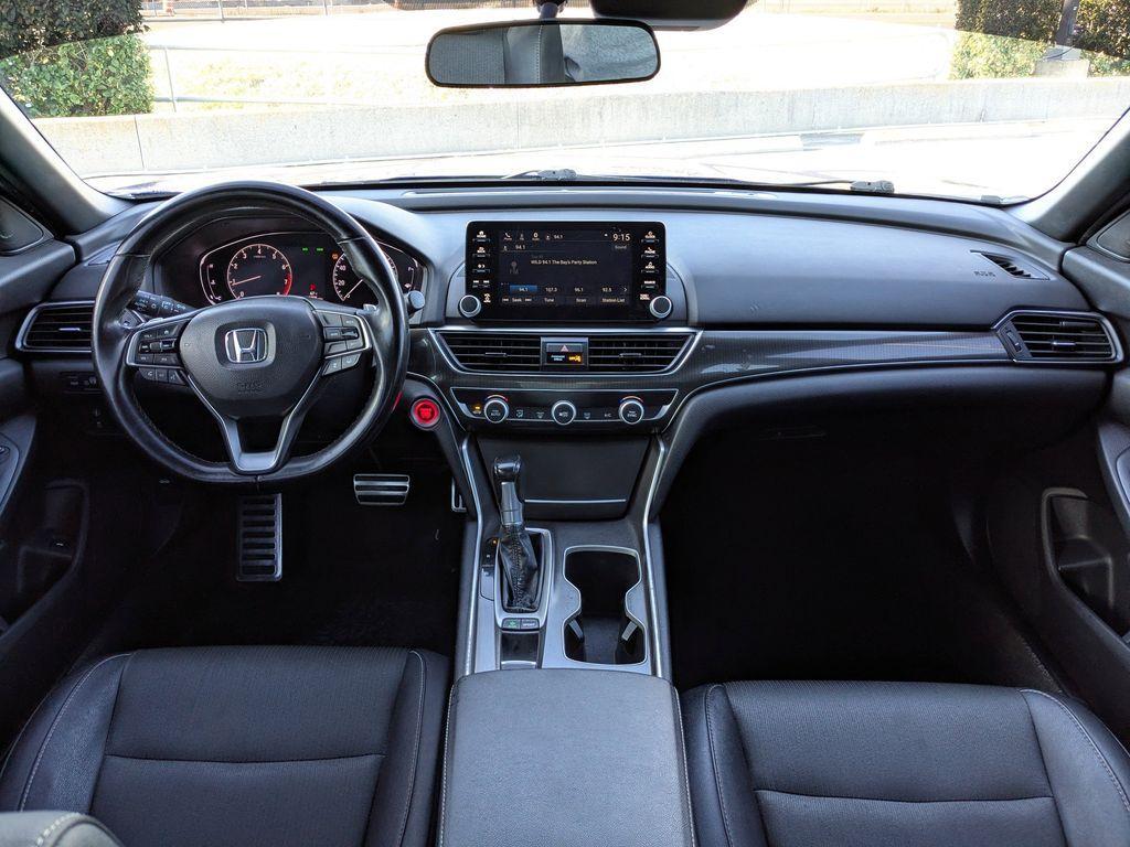 used 2019 Honda Accord car, priced at $18,525