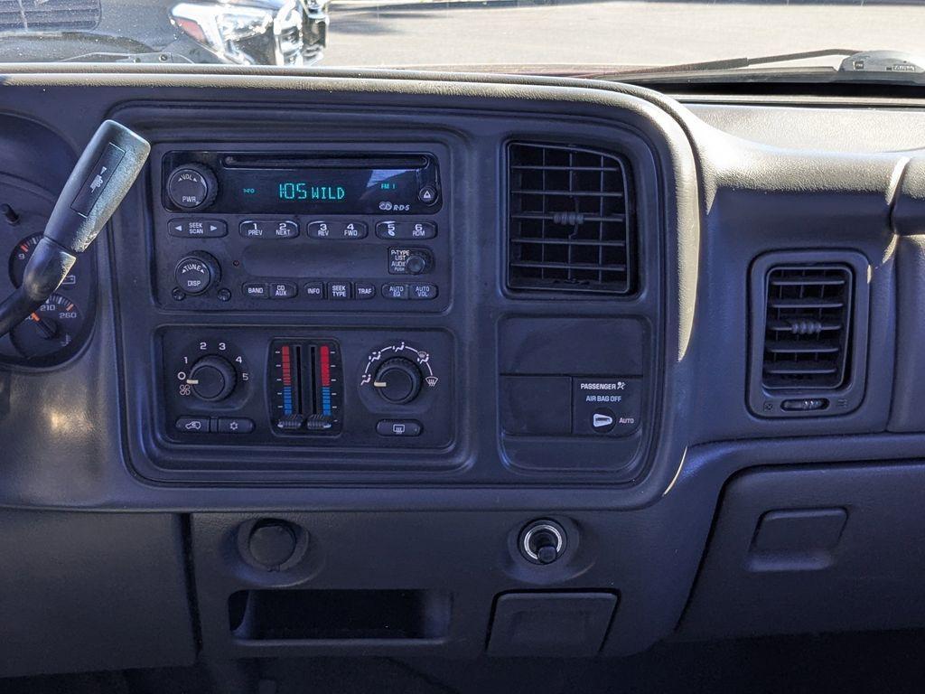 used 2003 Chevrolet Silverado 1500 car, priced at $9,297