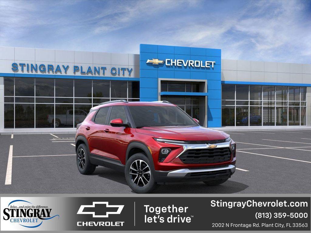 new 2026 Chevrolet TrailBlazer car, priced at $28,135