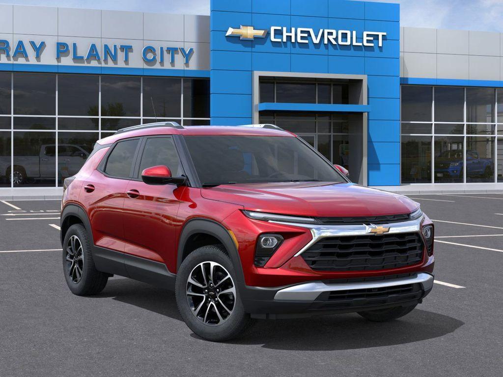 new 2026 Chevrolet TrailBlazer car, priced at $28,135