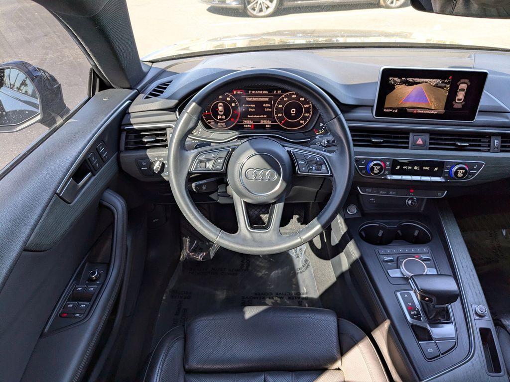 used 2019 Audi A5 car, priced at $19,425