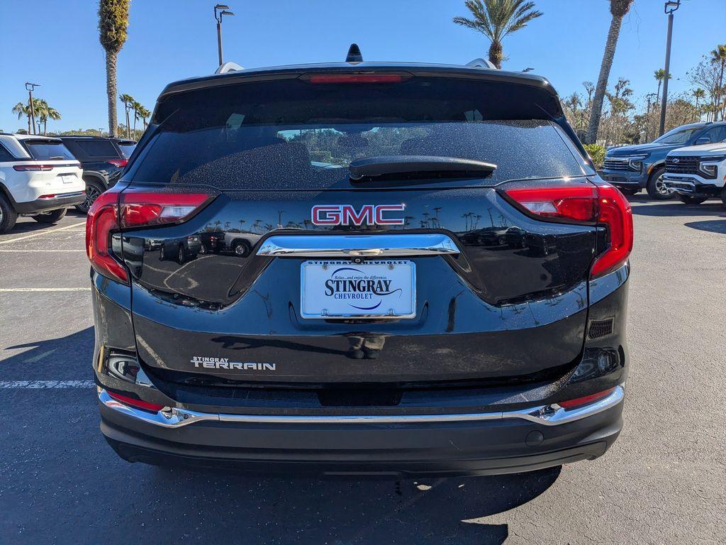 used 2021 GMC Terrain car, priced at $18,525