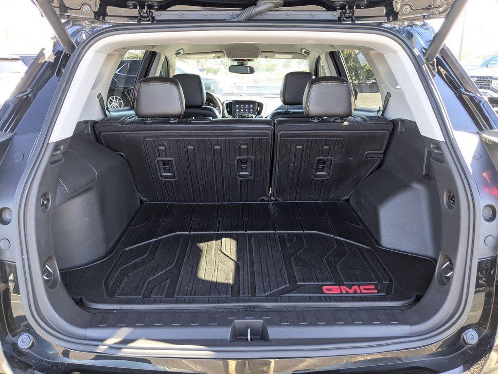 used 2021 GMC Terrain car, priced at $18,525