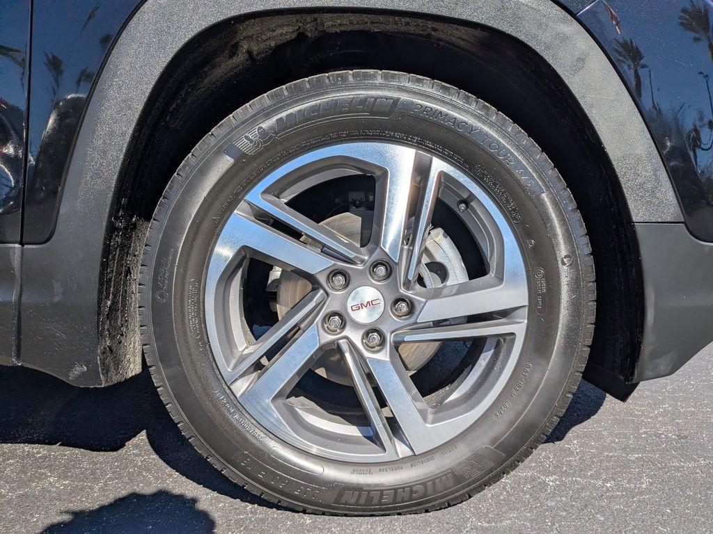 used 2021 GMC Terrain car, priced at $18,525