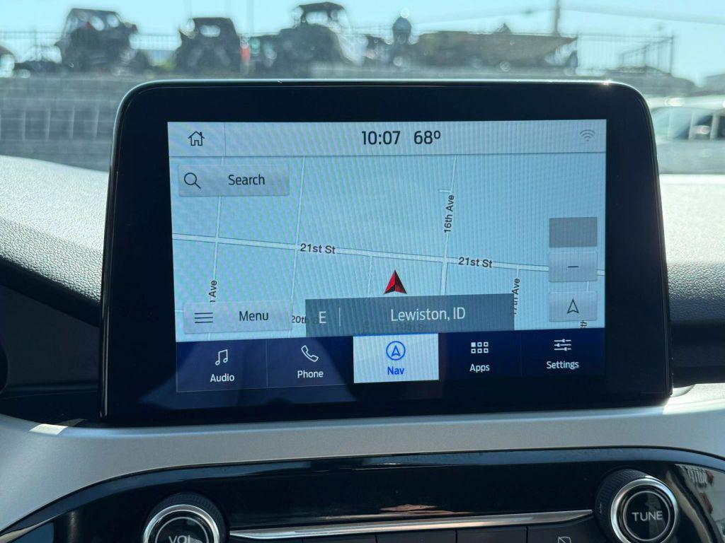 used 2020 Ford Escape car, priced at $17,990