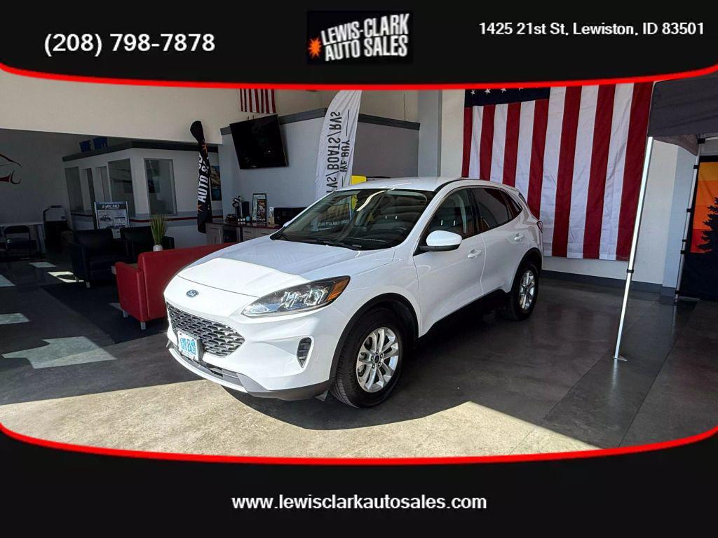 used 2020 Ford Escape car, priced at $17,990