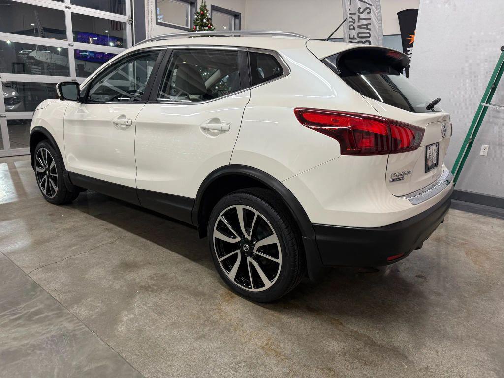 used 2018 Nissan Rogue Sport car, priced at $17,490