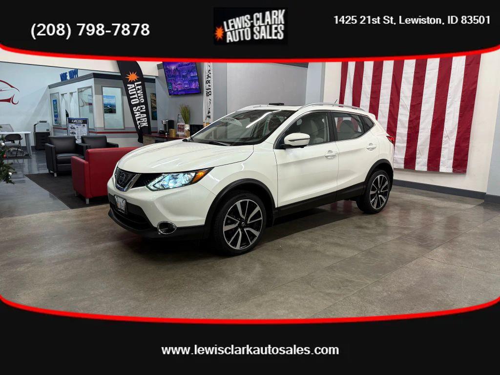 used 2018 Nissan Rogue Sport car, priced at $17,490