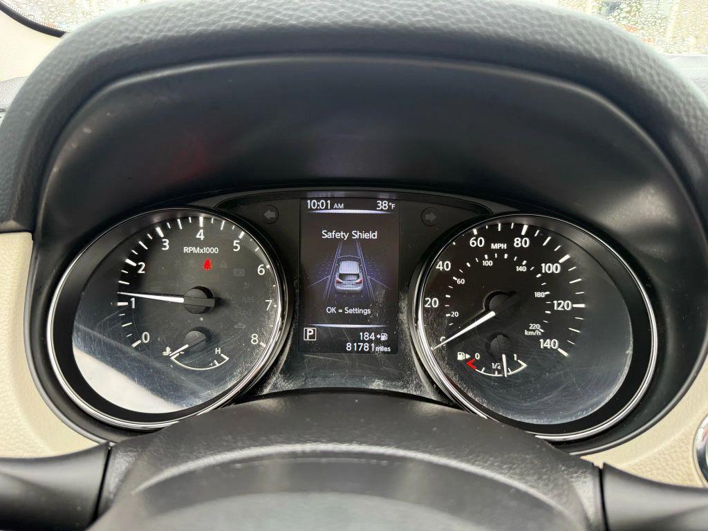 used 2018 Nissan Rogue Sport car, priced at $17,490