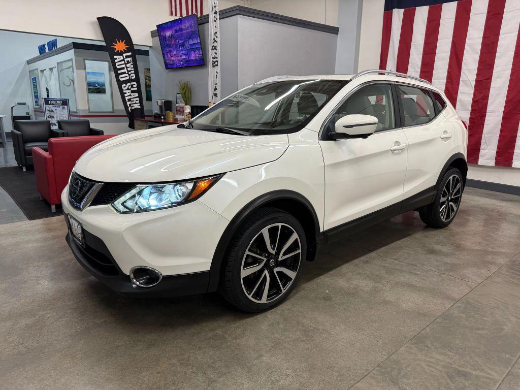 used 2018 Nissan Rogue Sport car, priced at $17,490