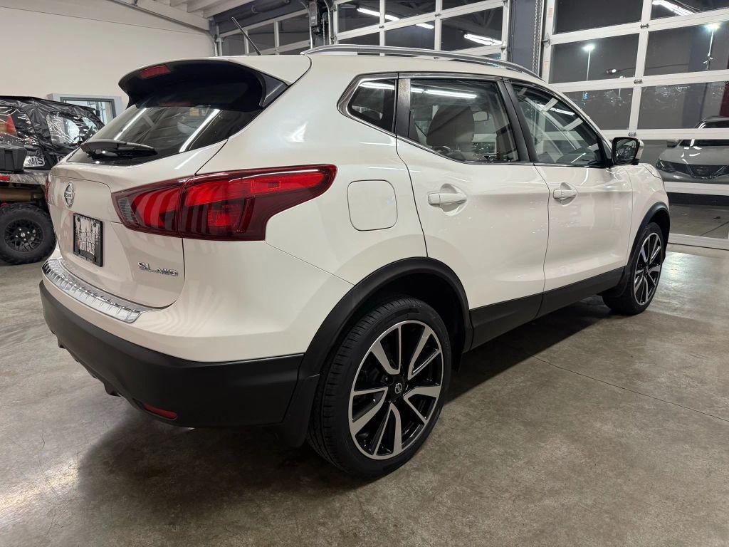 used 2018 Nissan Rogue Sport car, priced at $17,490