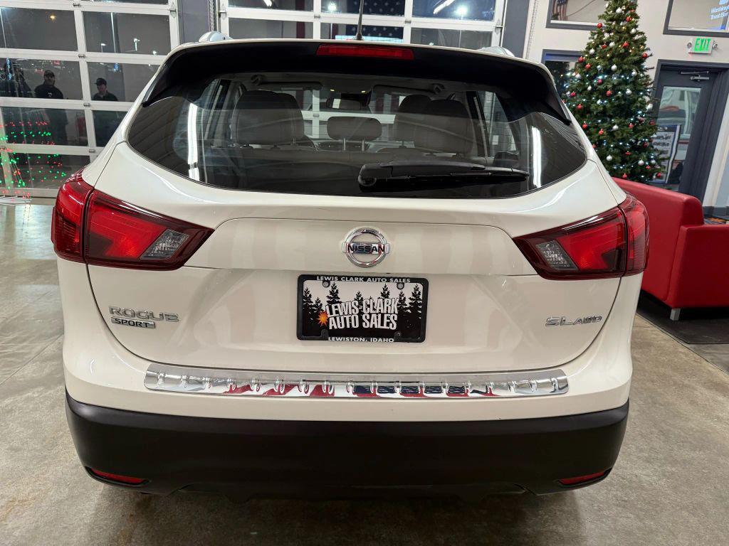 used 2018 Nissan Rogue Sport car, priced at $17,490