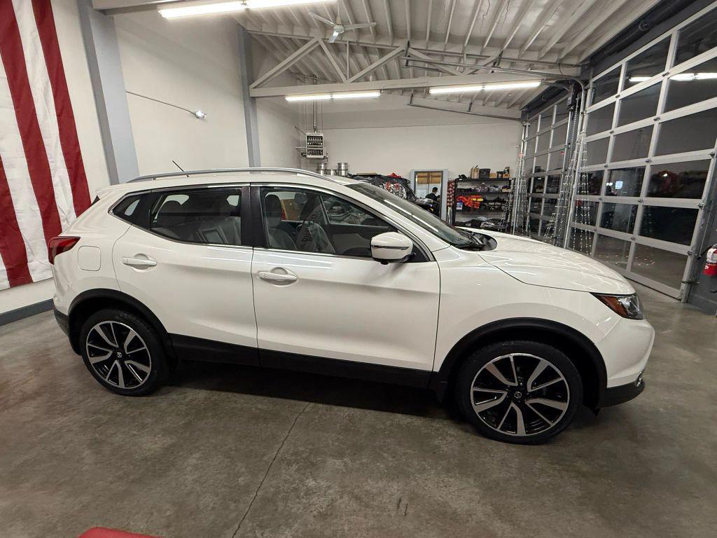 used 2018 Nissan Rogue Sport car, priced at $17,490