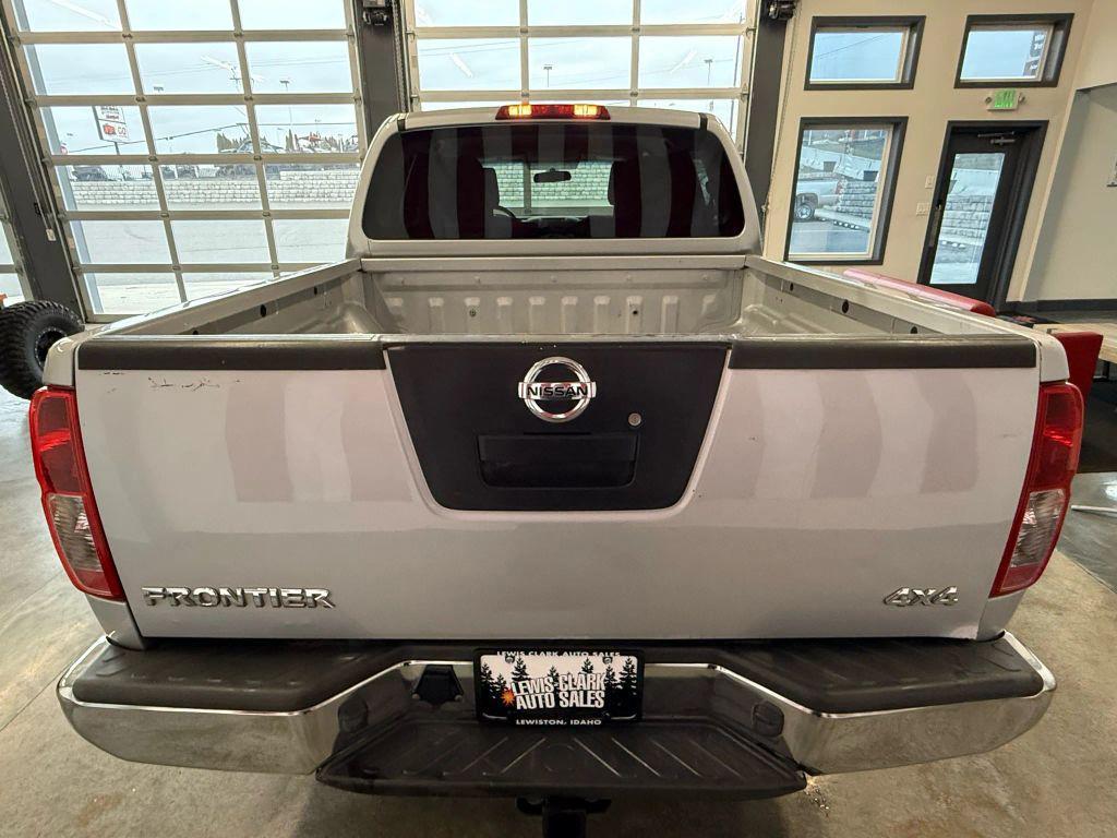 used 2012 Nissan Frontier car, priced at $12,990