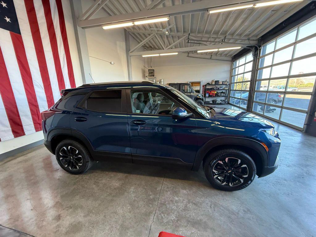 used 2021 Chevrolet TrailBlazer car, priced at $18,490