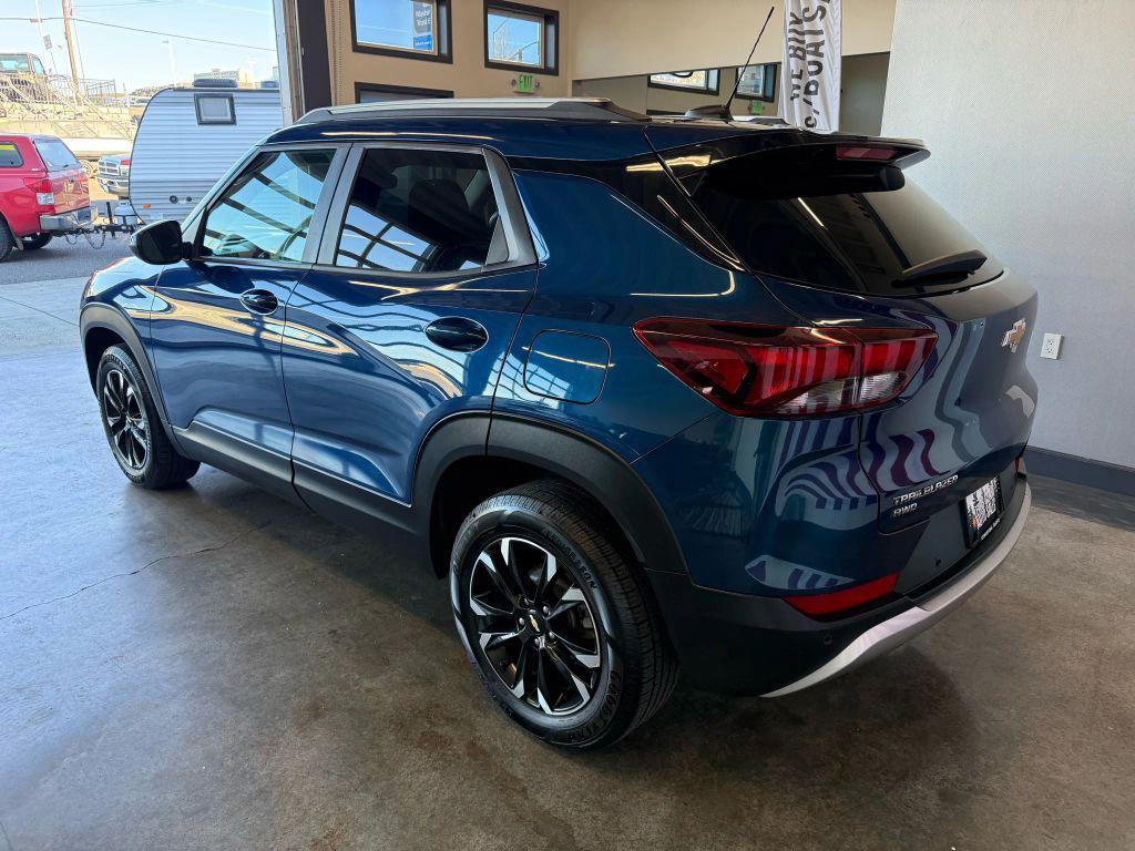 used 2021 Chevrolet TrailBlazer car, priced at $18,490